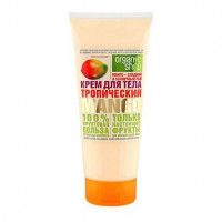 Крем для тела Organic Shop «Тропический манго», 200мл