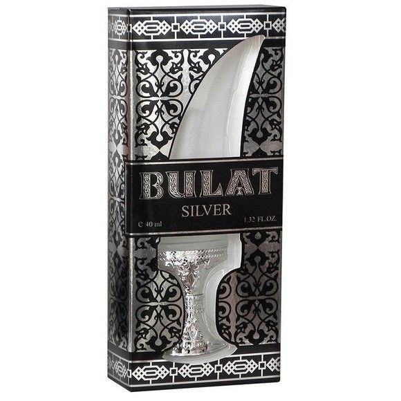 Туалетная вода Andre Renoir Bulat Silver, 40 мл