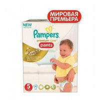 Трусики Pampers Premium care универсальные, 5, 40 шт