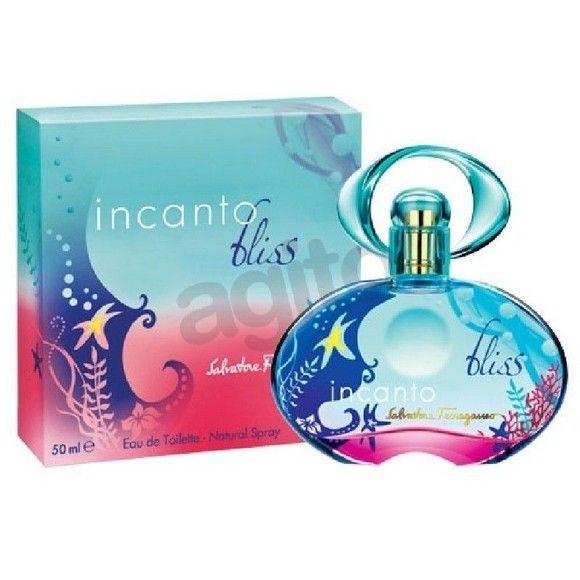 Туалетная вода Salvatore Ferragamo Incanto Bliss, 50 мл