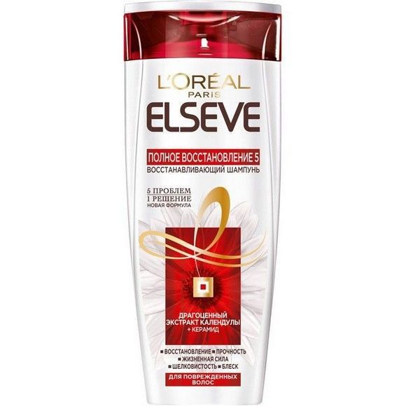 Шампунь Loreal Elseve восстановление для нормальных волос, 250 мл