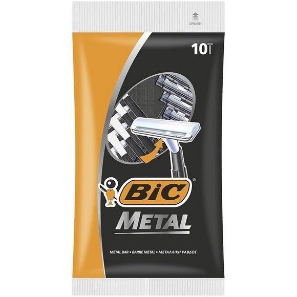 Бритвенный станок BIC Metal 10, 55г