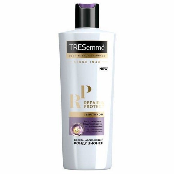 Tresemme Кондиционер 34106560 Восстанавливающий Repair and Protect 400мл пластиковая бутылка (Юнилевер Русь) :10