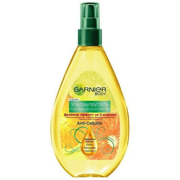 Антицеллюлитное масло для тела Garnier Body, 150 г