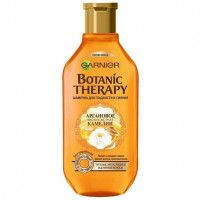 Шампунь Botanic therapy «Аргановое масло и экстракт камелии» для тусклых и непослушных волос, 400 мл