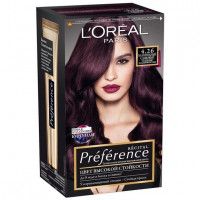 Стойкая краска для волос L'Oreal Paris «Preference», оттенок 4.26, Благородный Сливовый