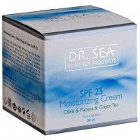 Крем Dr. sea увлажняющий, 50 г, 30+,