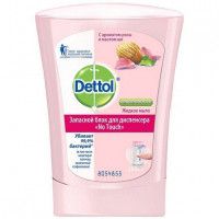 Мыло Dettol антибактериальное роза и масло ши, 250 мл