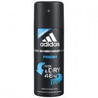 Дезодорант-спрей спрей мужской Adidas Action 3 fresh свежий, 150 мл