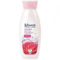 Успокаивающий гель для душа Johnson’s ® body care vita-rich с розовой водой, 250 мл