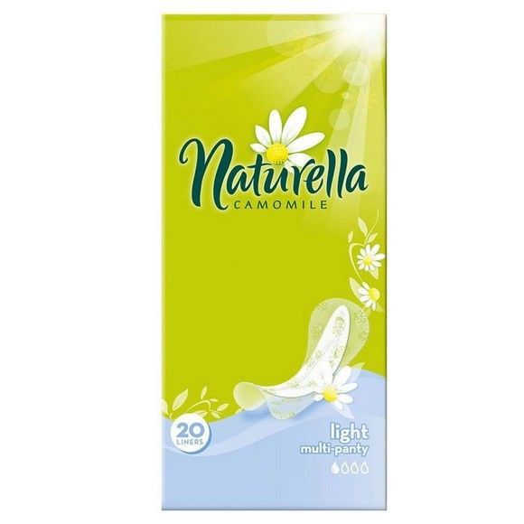 Прокладки ежедневные Naturella ультратонкие, 20 шт