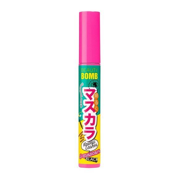 Тушь для ресниц Beauty Bomb Kawai т01 black, 9 мл