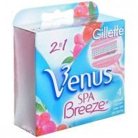 Кассета для станка Gillette Venus Spa Breeze, 4 шт
