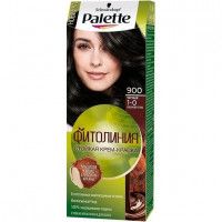 Краска для волос Palette Фитолиния 900 черный