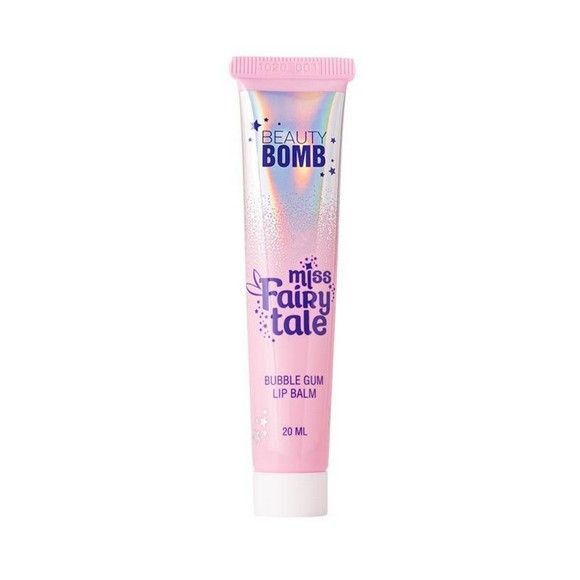 Бальзам для губ Beauty Bomb Miss Fairytale, бабл гам, 20г