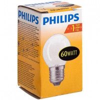 Лампа накаливания Philips, 60 Вт