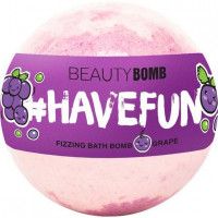 Соль для ванн Beauty Bomb, виноград, 130г