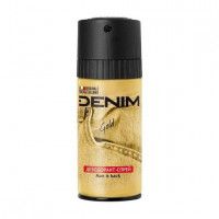 Дезодорант-спрей Denim Gold, 150 мл