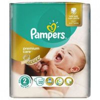 Подгузники Pampers Premium care, 2, 22 шт