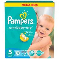 Подгузники Pampers Active Baby 5 11-18 кг, 111 шт