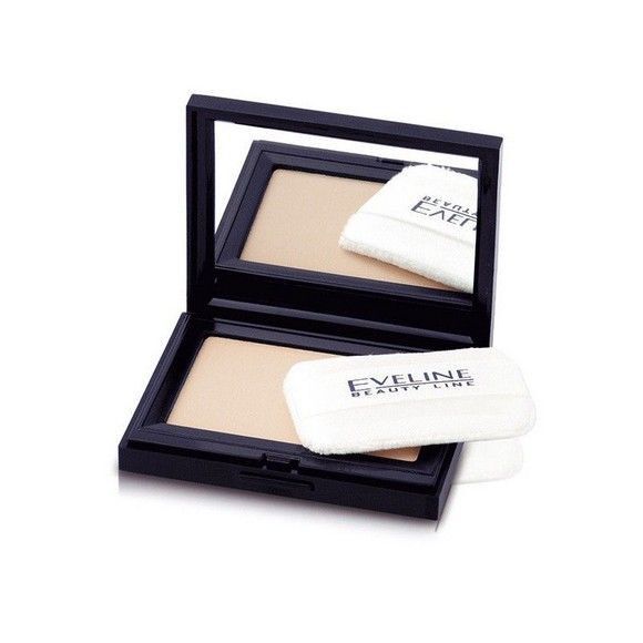 Бархатистая компактная пудра №11 Eveline cosmetics, 9 г