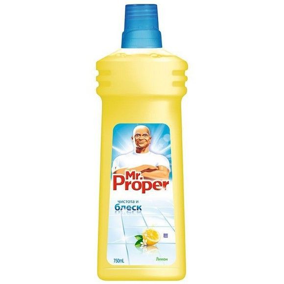 Моющ средство Mr. proper лимон, 750 мл