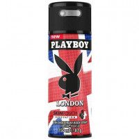 Дезодорант спрей мужской Playboy London, 150 мл