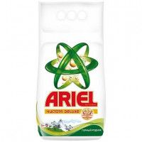 Порошок стиральный Ariel автомат горный родник, 6.0 кг