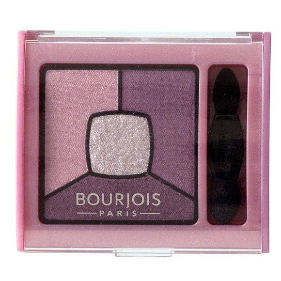 Тени для век Bourjois, тон № 7, 4 цвета