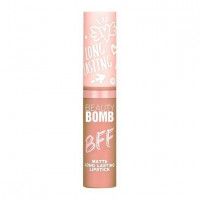 Жидкая матовая помада Beauty bomb Best friends forever, тон 1
