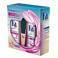 Подарочный набор Fa Nutriskin «Ягода акаи», 400 г