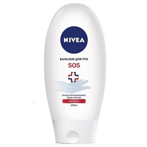 Бальзам для рук Nivea SOS-восстановление, 100 мл