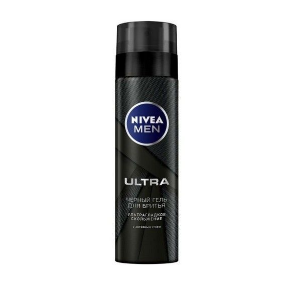Nivea Men Гель для бритья 81789 муж. 200мл аэрозольный баллон:6/12