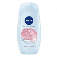 Гель для душа Nivea с глиной «Шалфей и гибискус», 250мл