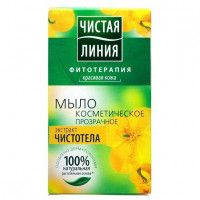 Мыло туалетное Чистая линия, 80 г