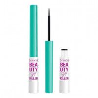 Подводка для глаз Divage Beauty Killer, тон 01, 2мл