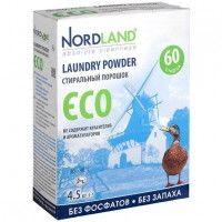 Порошок стиральный Nordland универсальный, 4.5 кг