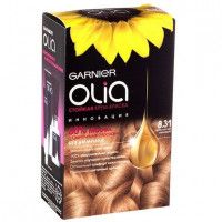 Краска для волос Garnier Olia 8.31 светло-русый кремовый