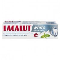 Зубная паста Lacalut мята отбеливание, 75 г