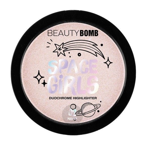 Хайлайтер дуохромный Beauty Bomb т02, 46 г
