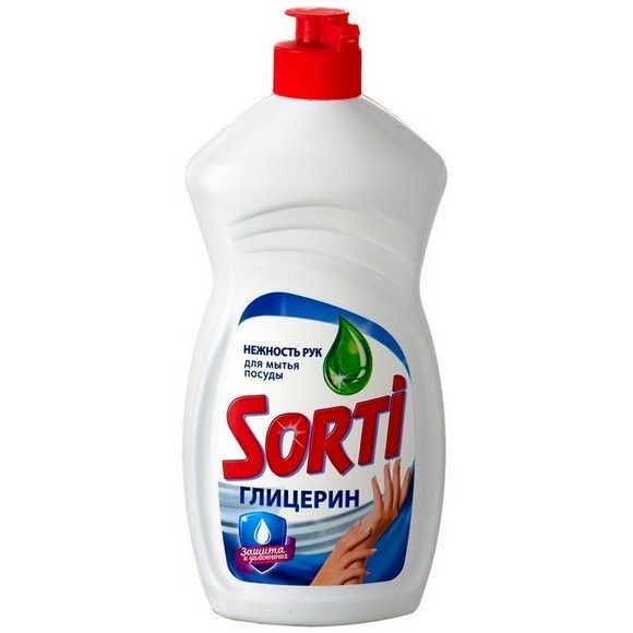 Средство для мытья посуды Sorti, 500 г