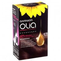 Краска для волос Garnier Olia 4.15 морозный шоколад