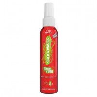 Гель для укладки волос Wella shockwaves нормальная фиксация объем, 150 мл