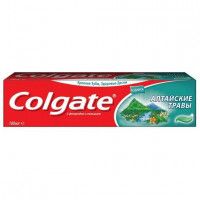 Зубная паста Colgate Алтайские травы фтор/биокальций/травы комплексный уход, 100 г