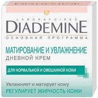 Крем Diademine матирующий эффект и увлажнение, 50 г