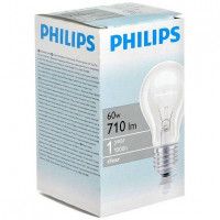 Лампа накаливания Philips, 60.0 Вт