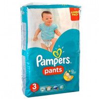 Трусики Pampers универсальные, 3, 60 шт