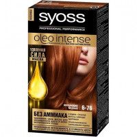Краска для волос Syoss Oleo intense 6-76 мерцающий медный
