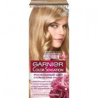 Стойкая крем-краска для волос Garnier «Color Sensation, Роскошь цвета», оттенок 8.0, Переливающийся светло-русый