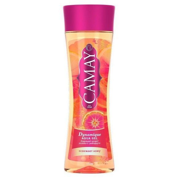 Гель для душа Camay dynamique жен, 250 мл